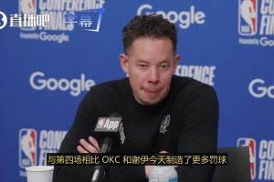 非常敢投！切特询问麦凯恩出手次数，记者回答：19次！切特这反应